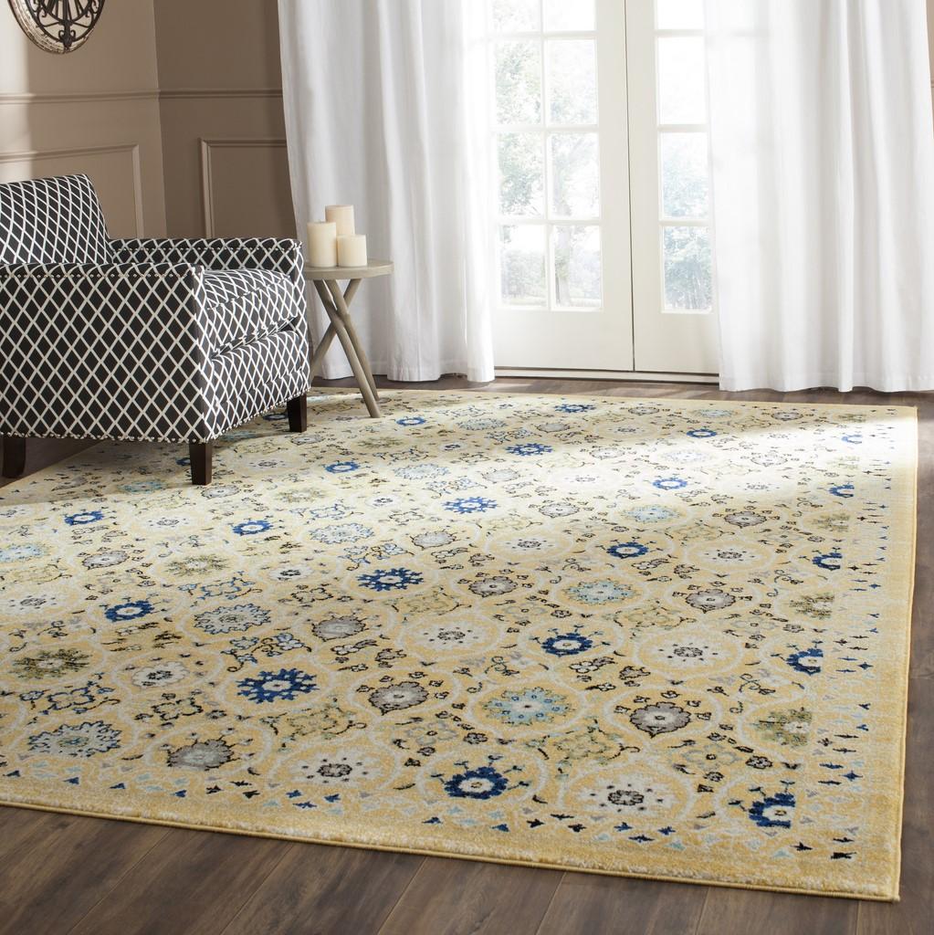 safavieh clearance evoke evk210b gold rug