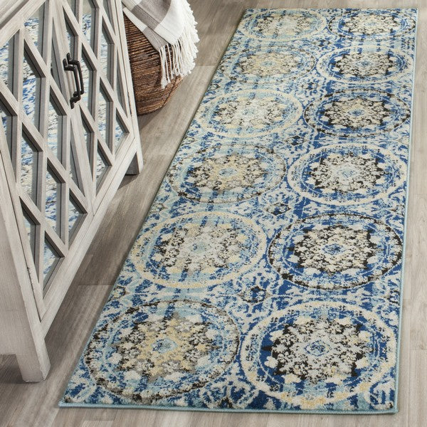 safavieh clearance evoke evk212d blue rug