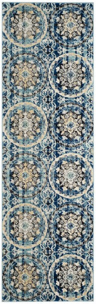 safavieh clearance evoke evk212d blue rug