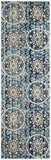 safavieh clearance evoke evk212d blue rug