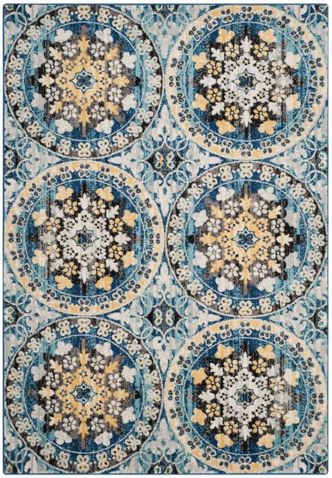 safavieh clearance evoke evk212d blue rug