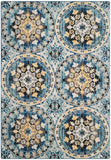 safavieh clearance evoke evk212d blue rug