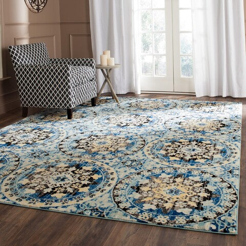 safavieh clearance evoke evk212d blue rug