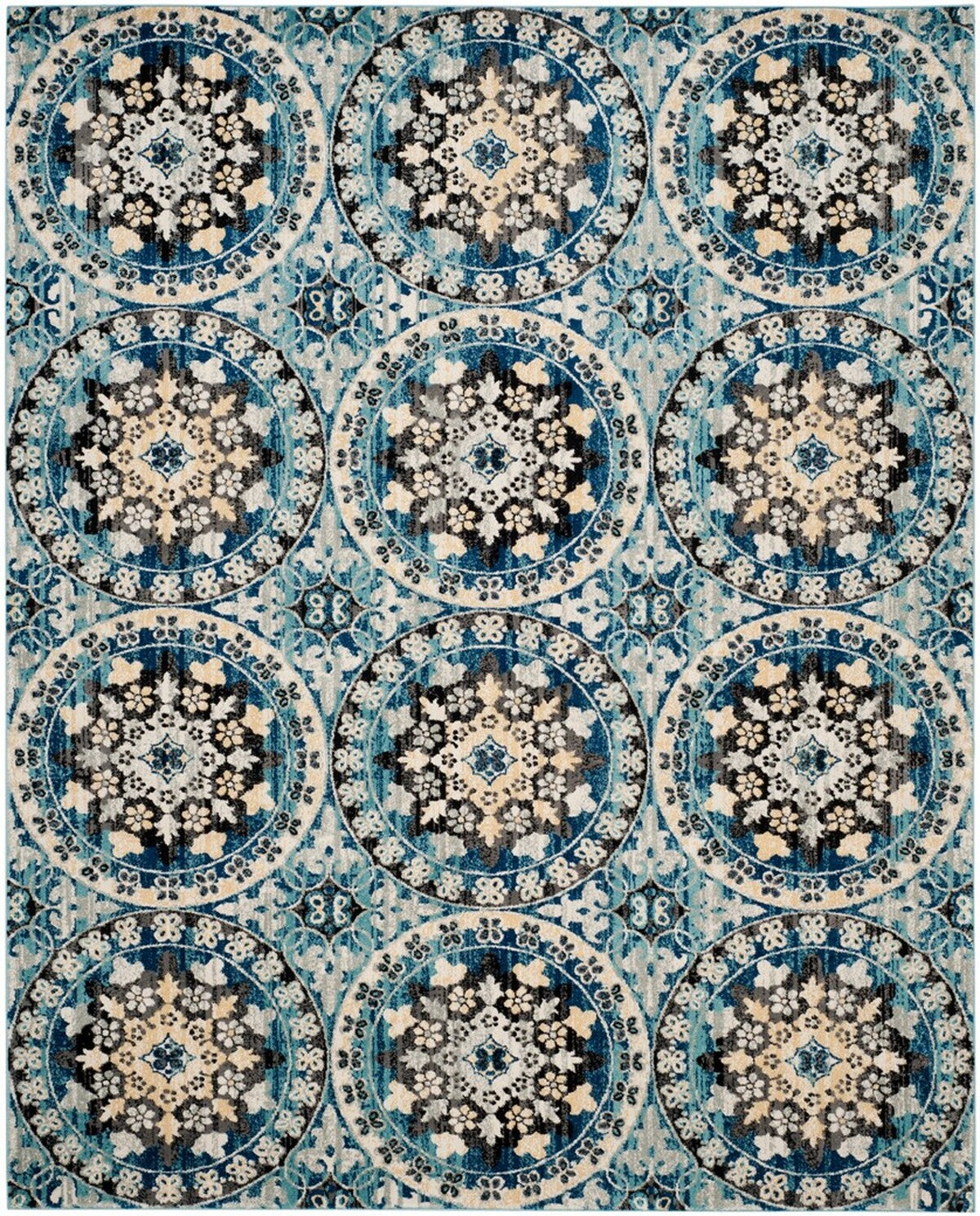safavieh clearance evoke evk212d blue rug