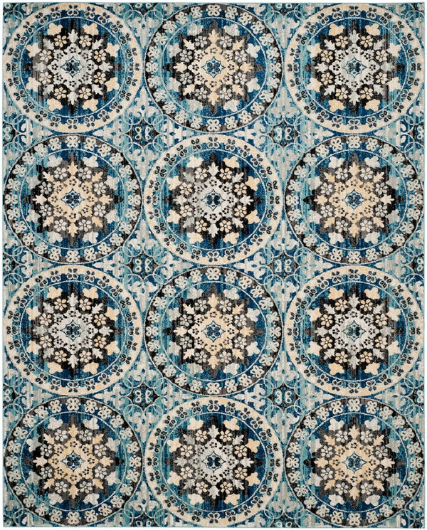 safavieh clearance evoke evk212d blue rug