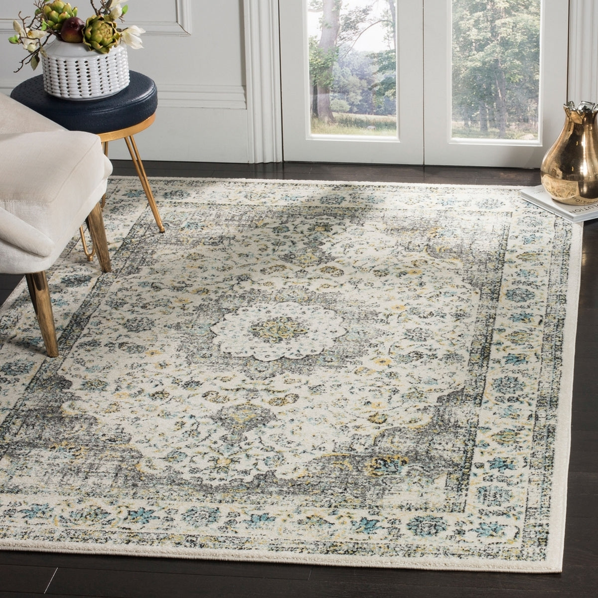 safavieh clearance evoke evk220b grey rug