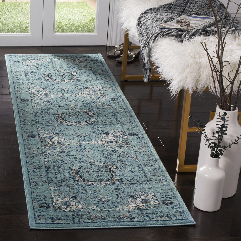 safavieh clearance evoke evk220e light blue rug