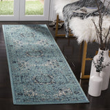 safavieh clearance evoke evk220e light blue rug