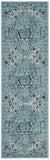 safavieh clearance evoke evk220e light blue rug