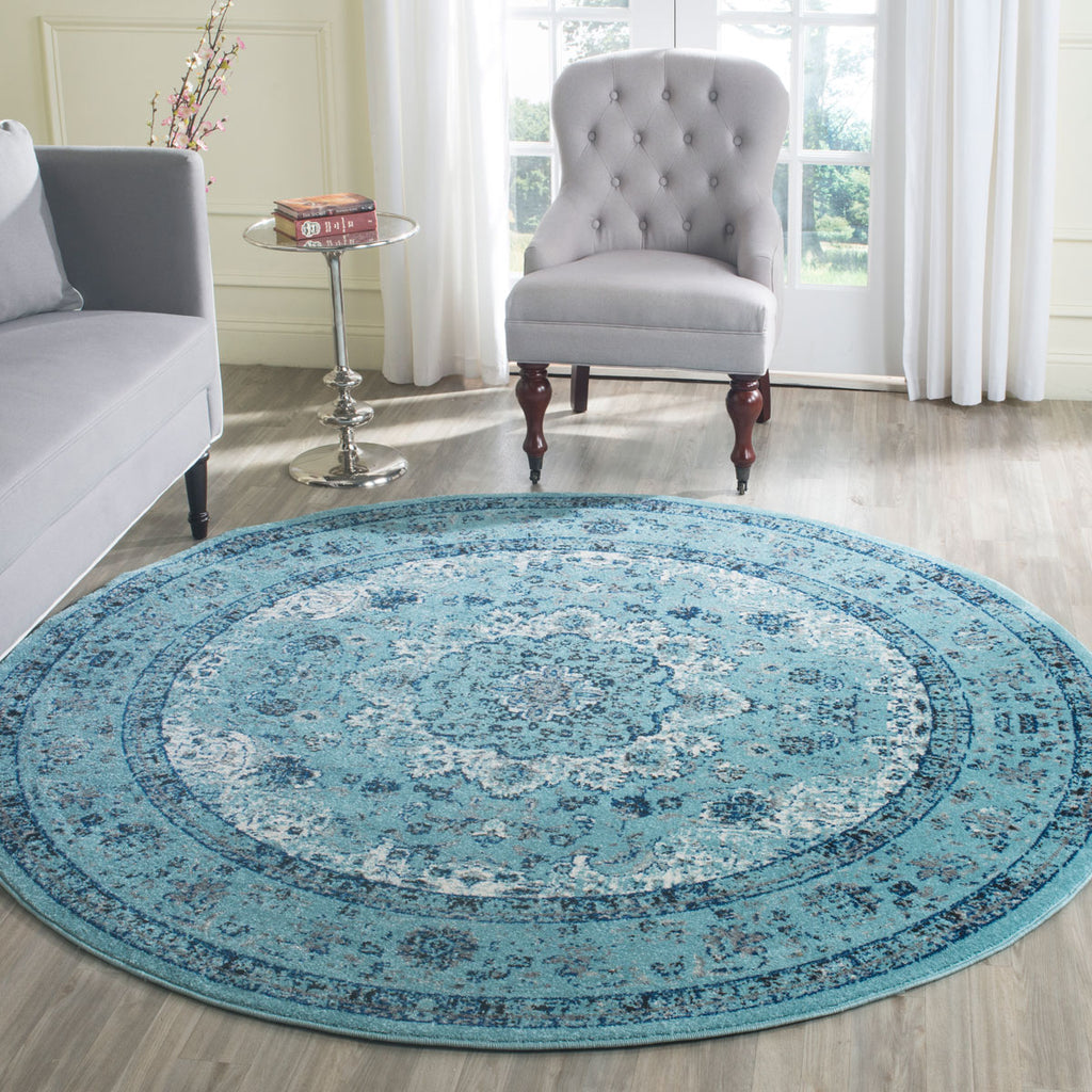 safavieh clearance evoke evk220e light blue rug