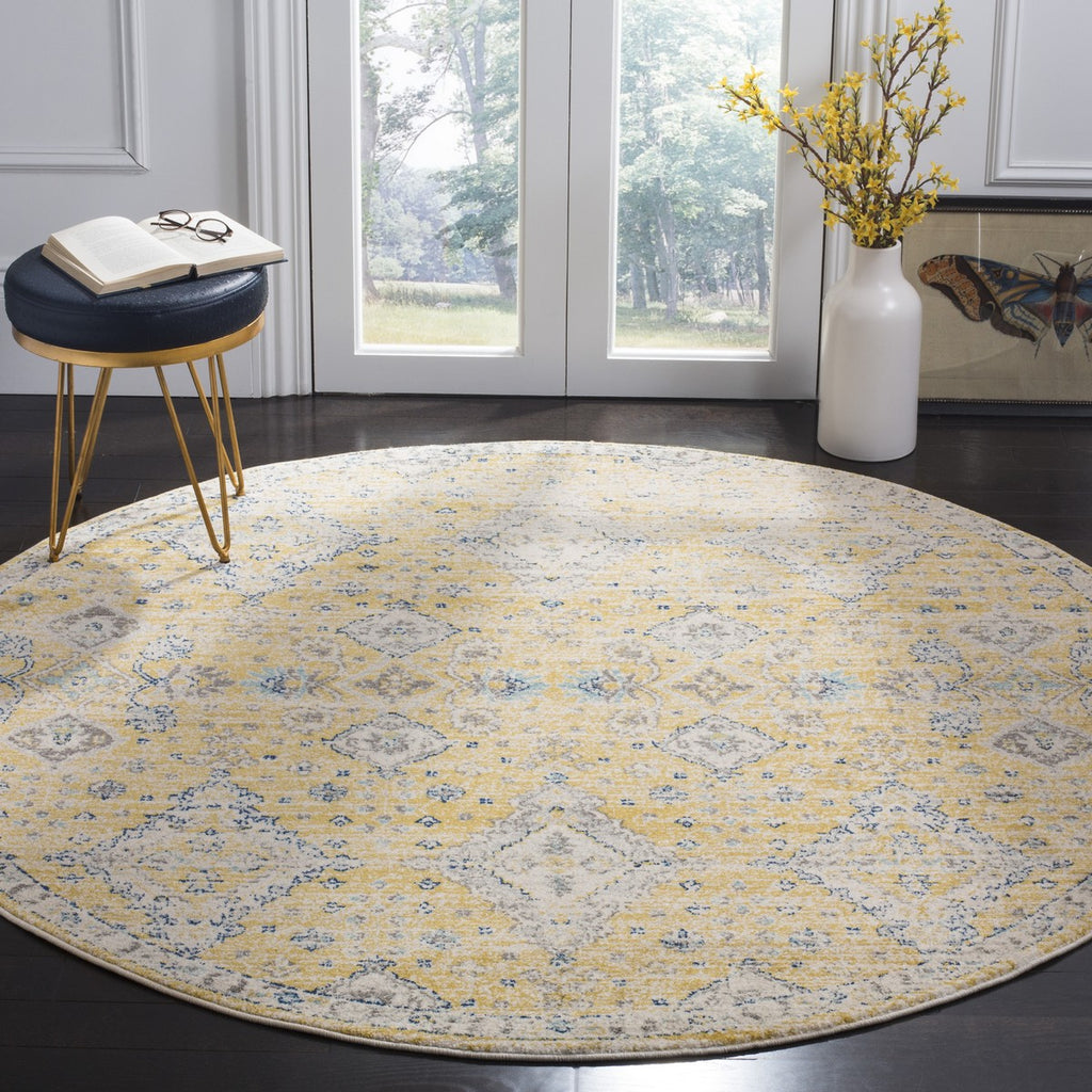 safavieh clearance evoke evk224b gold rug