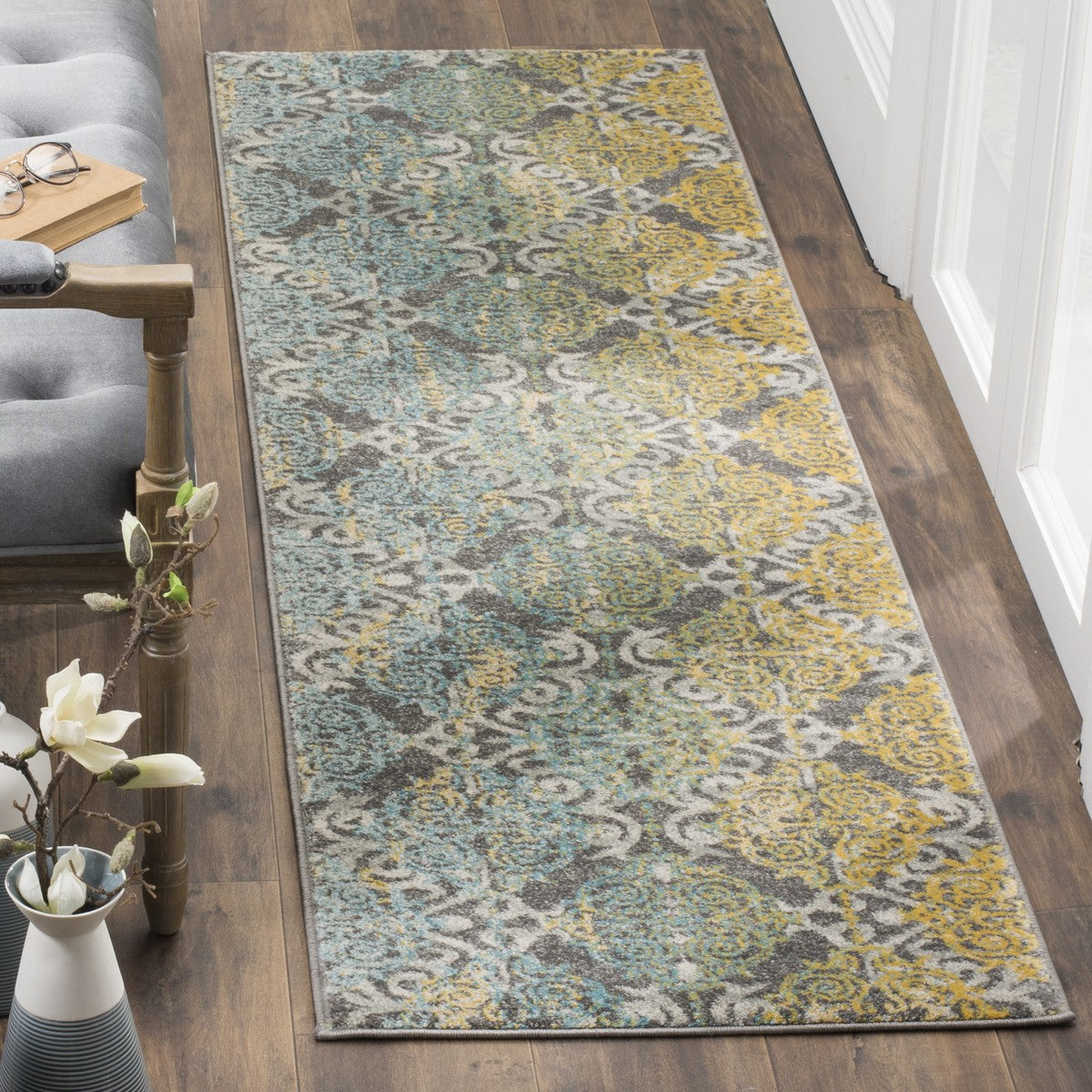 safavieh clearance evoke evk230d grey rug