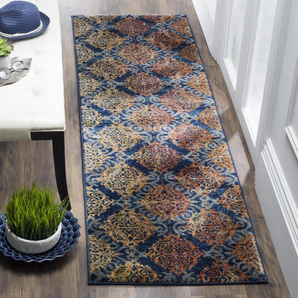safavieh clearance evoke evk230s blue rug