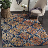 safavieh clearance evoke evk230s blue rug