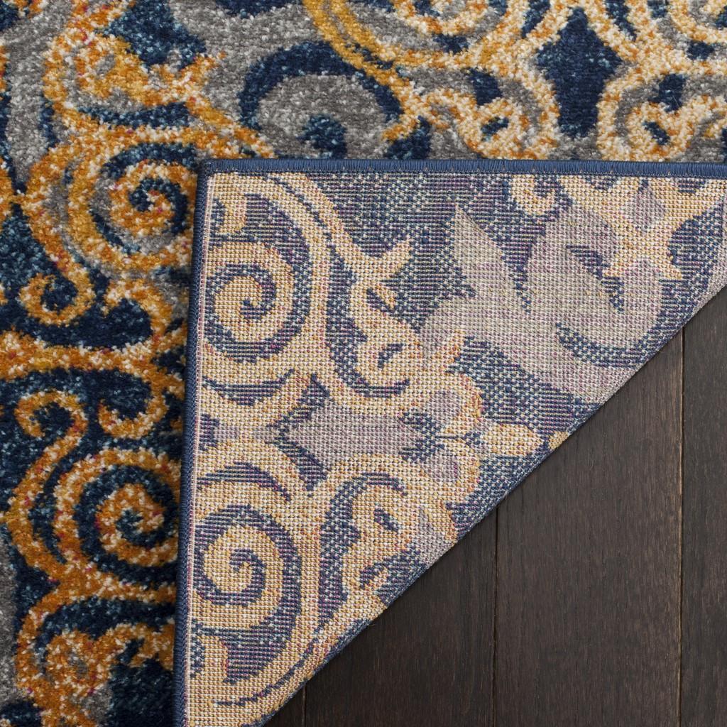 safavieh clearance evoke evk230s blue rug