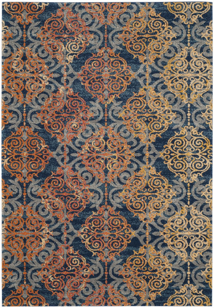 safavieh clearance evoke evk230s blue rug