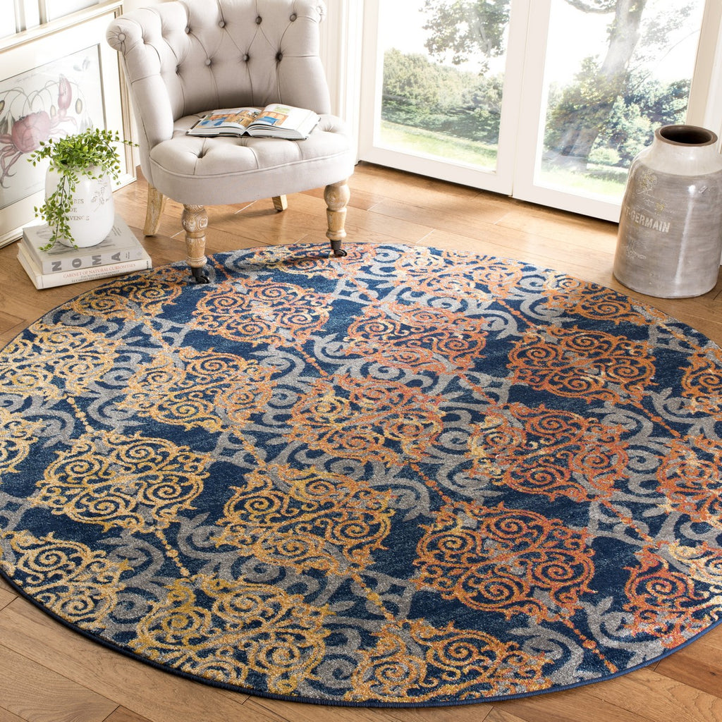 safavieh clearance evoke evk230s blue rug