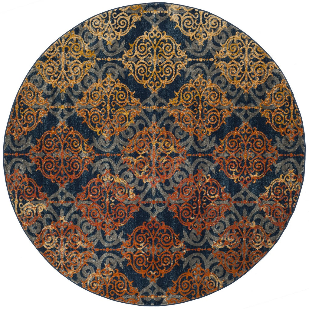 safavieh clearance evoke evk230s blue rug