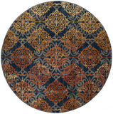 safavieh clearance evoke evk230s blue rug