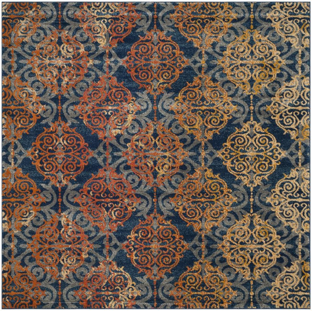 safavieh clearance evoke evk230s blue rug