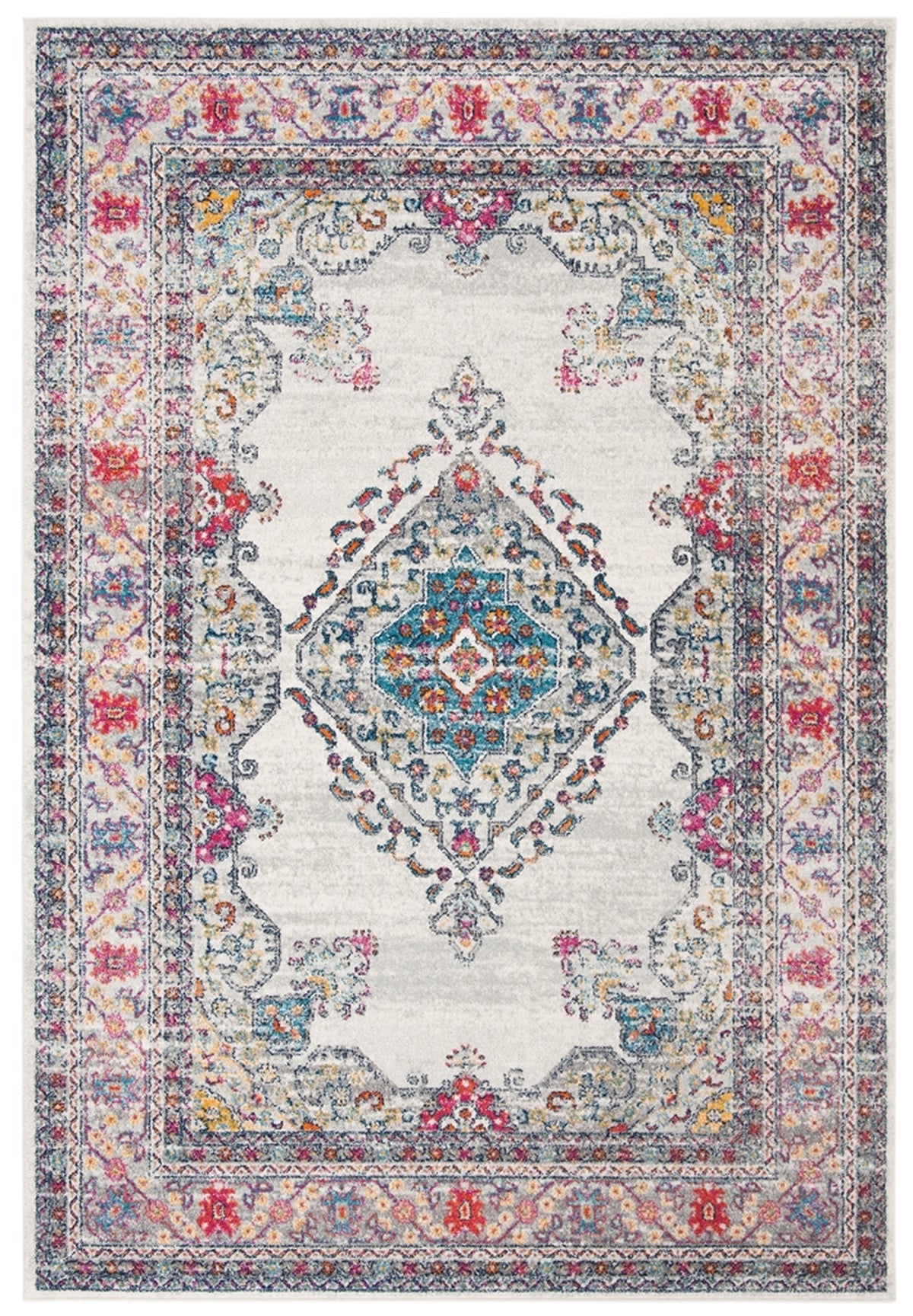 safavieh clearance evoke evk250a cream rug
