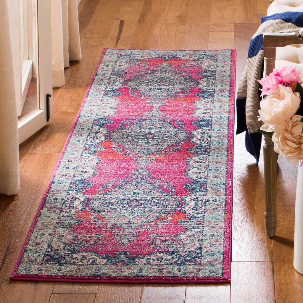 safavieh clearance evoke evk250r fuchsia rug