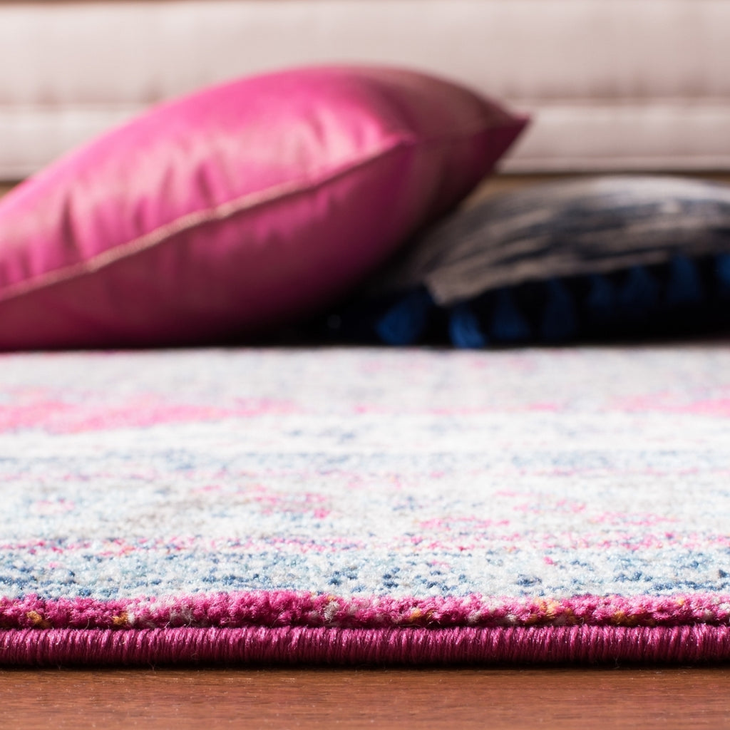 safavieh clearance evoke evk250r fuchsia rug