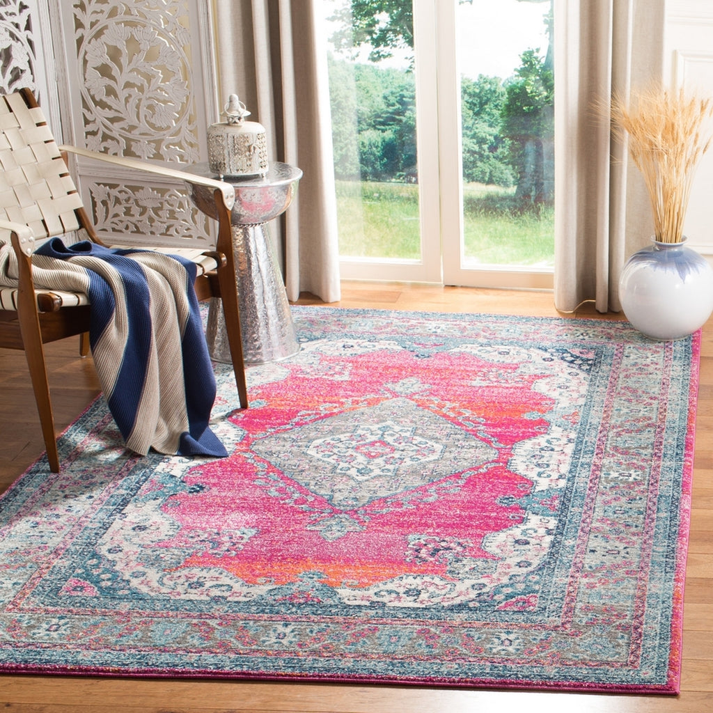 safavieh clearance evoke evk250r fuchsia rug