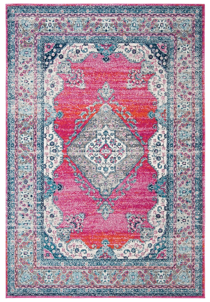 safavieh clearance evoke evk250r fuchsia rug