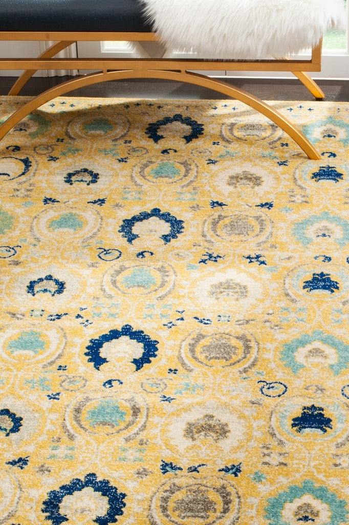 safavieh clearance evoke evk251b gold rug