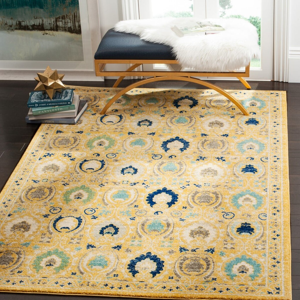 safavieh clearance evoke evk251b gold rug