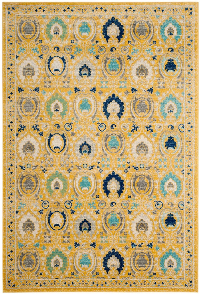 safavieh clearance evoke evk251b gold rug