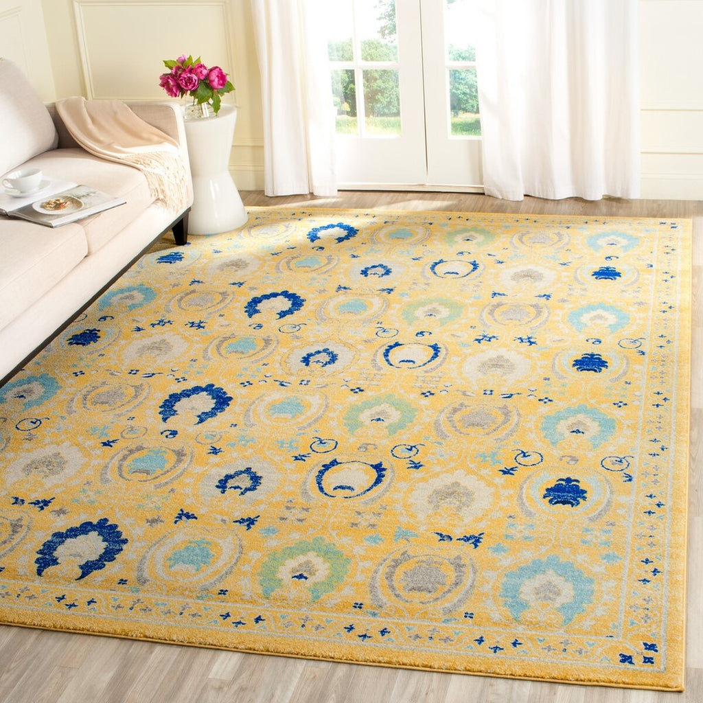 safavieh clearance evoke evk251b gold rug