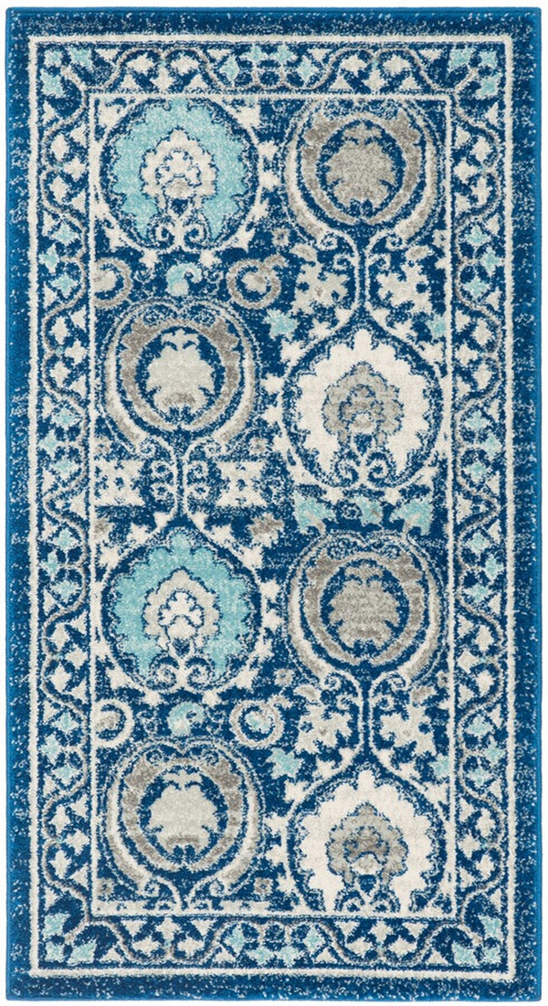 safavieh clearance evoke evk251c blue rug
