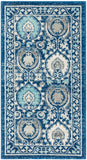 safavieh clearance evoke evk251c blue rug