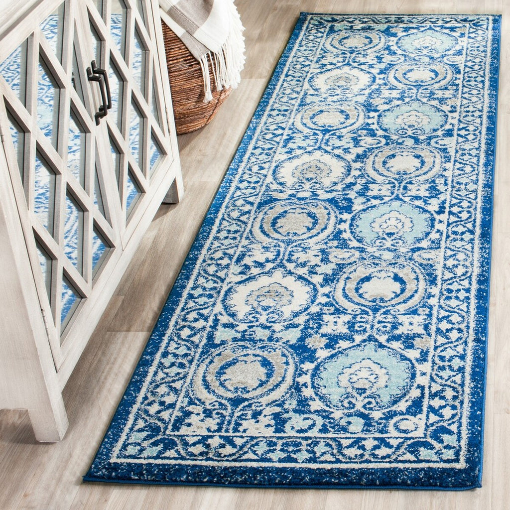 safavieh clearance evoke evk251c blue rug
