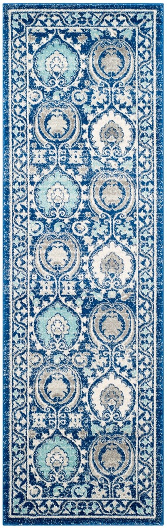 safavieh clearance evoke evk251c blue rug