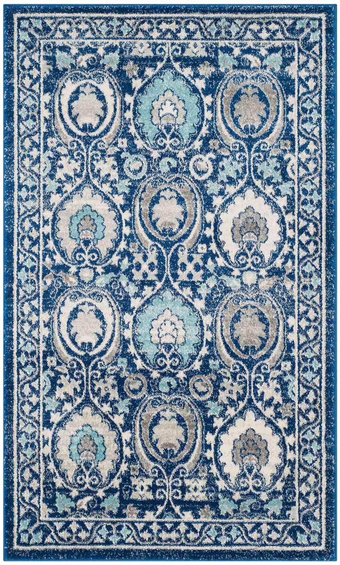 safavieh clearance evoke evk251c blue rug