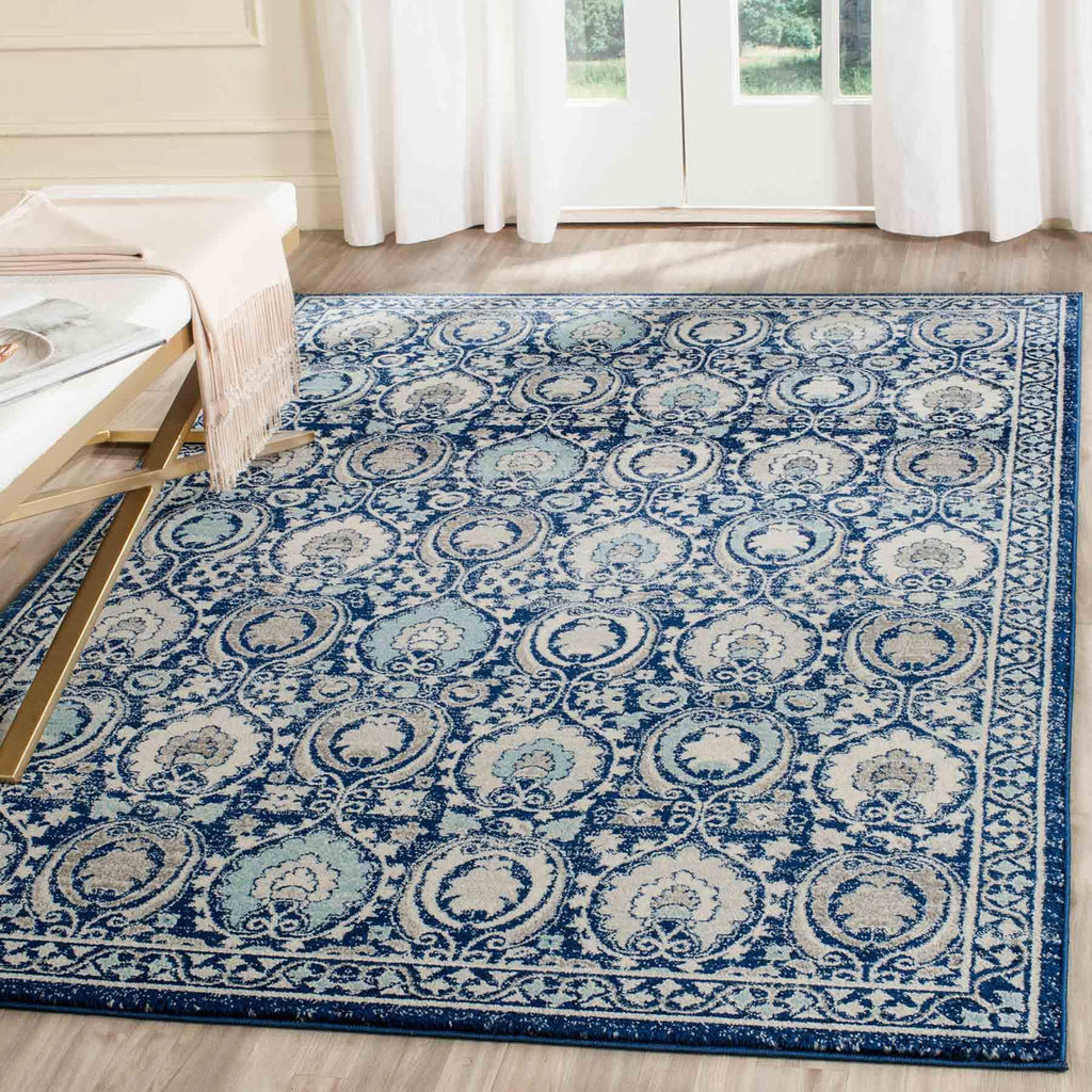 safavieh clearance evoke evk251c blue rug