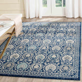 safavieh clearance evoke evk251c blue rug