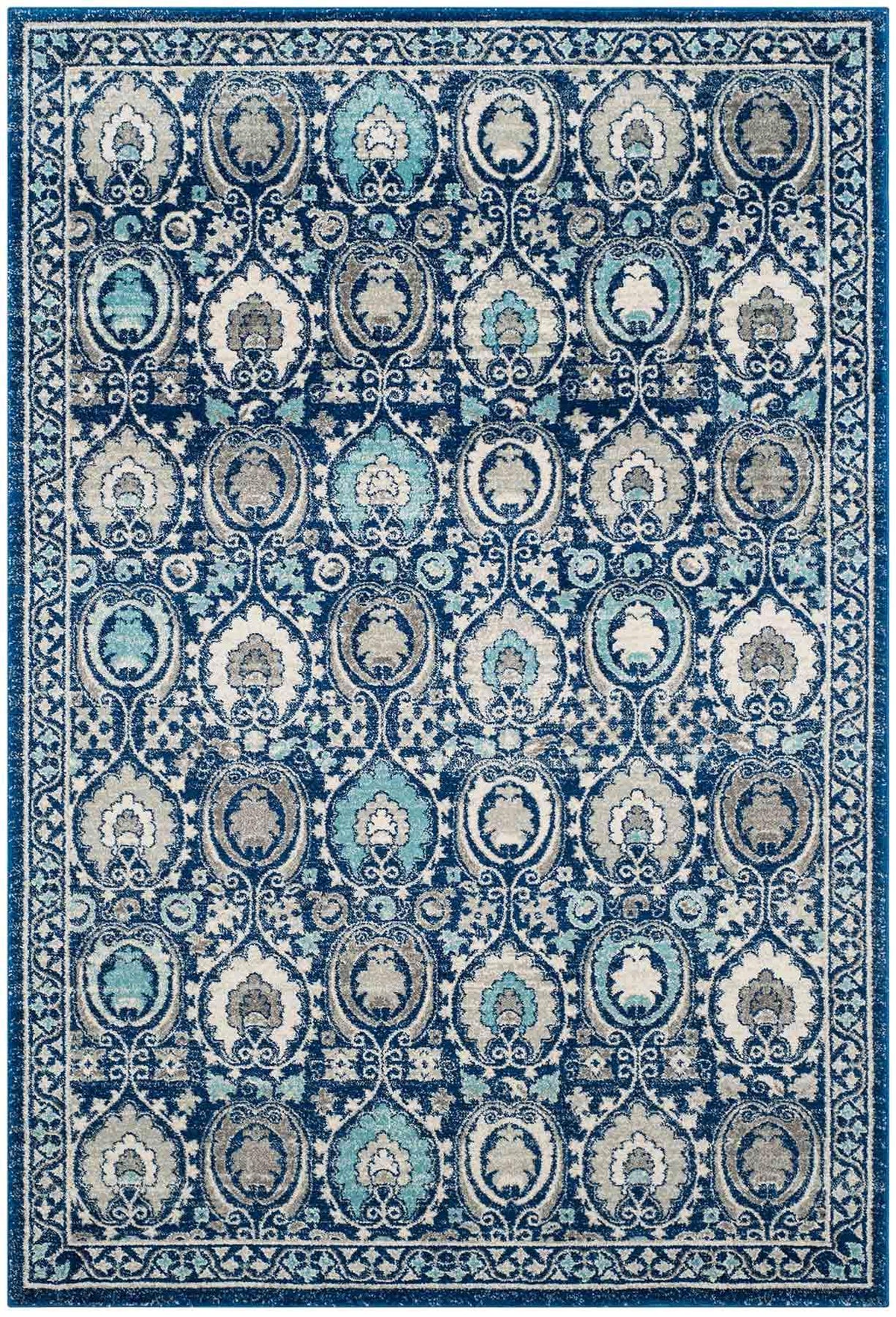 safavieh clearance evoke evk251c blue rug