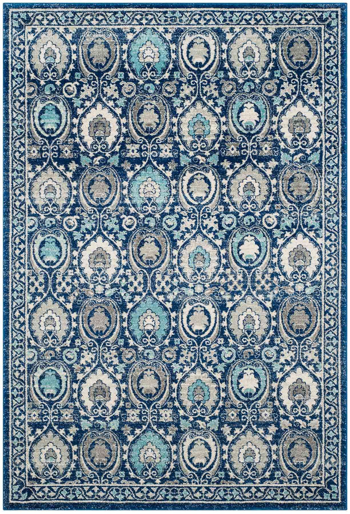 safavieh clearance evoke evk251c blue rug