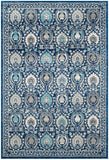 safavieh clearance evoke evk251c blue rug