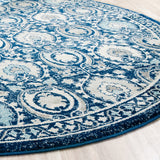 safavieh clearance evoke evk251c blue rug