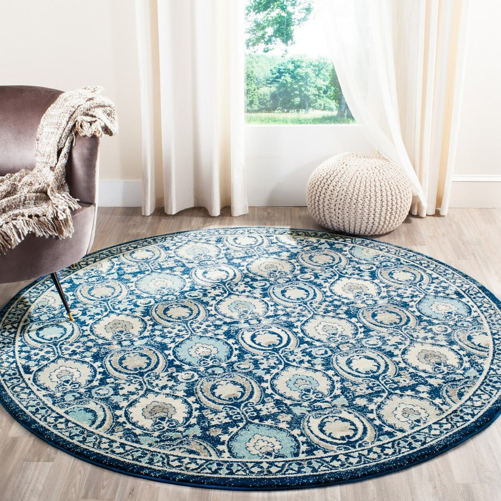 safavieh clearance evoke evk251c blue rug