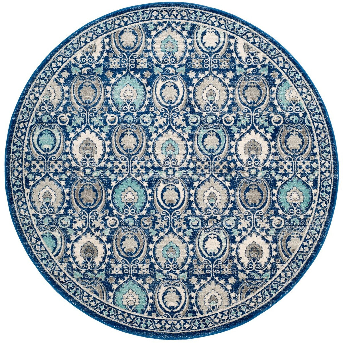 safavieh clearance evoke evk251c blue rug