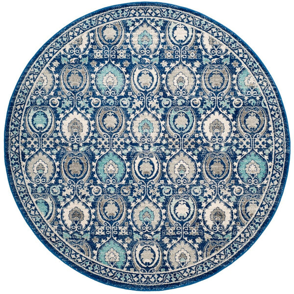 safavieh clearance evoke evk251c blue rug