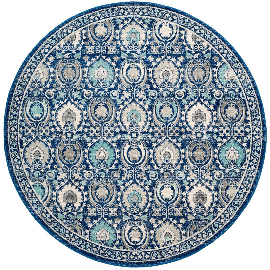 safavieh clearance evoke evk251c blue rug