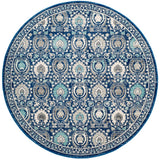 safavieh clearance evoke evk251c blue rug