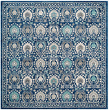 safavieh clearance evoke evk251c blue rug